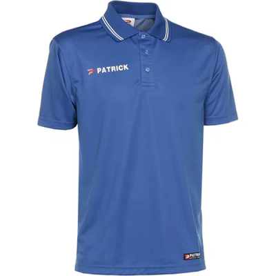 Tricou polo cu mânecă scurtă, albastru regal, mărimea 3XS, PATRICK, EOL