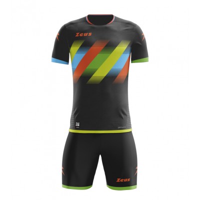 Echipament fotbal Kit Icon Milan 2, ZEUS