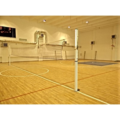 Suporturi volei profil aluminiu 80x80 mm