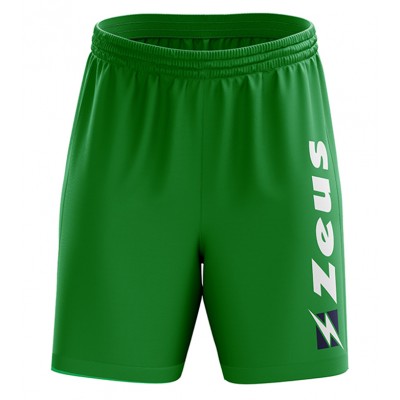 Pantaloni scurți WORK, Verde, L, ZEUS