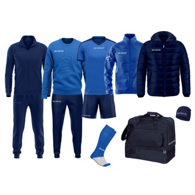Set sport BOX REVOLUTION, Givova