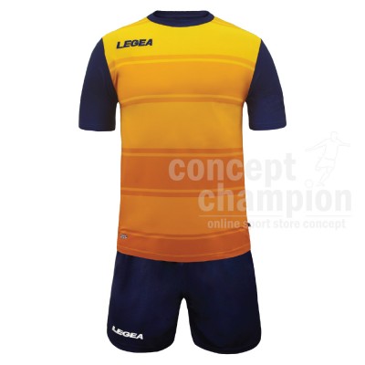 Echipament fotbal Kit Lubecca, LEGEA