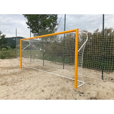 Poartă de fotbal pe plajă 5,5x2,2 m