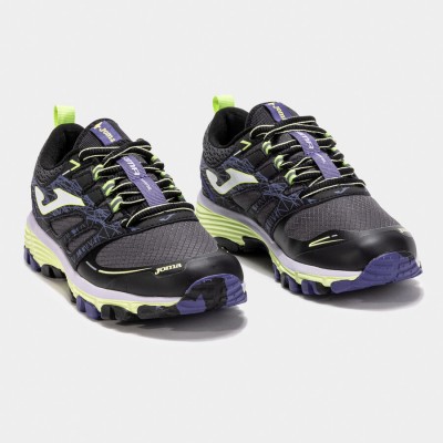 Pantofi sport SIMA JR 2531 NEGRU MOV, 38, JOMA