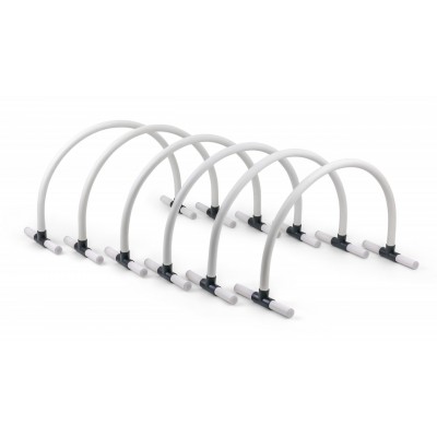 Jumătate de cerc pentru piercing – set de 6 bucăți.
