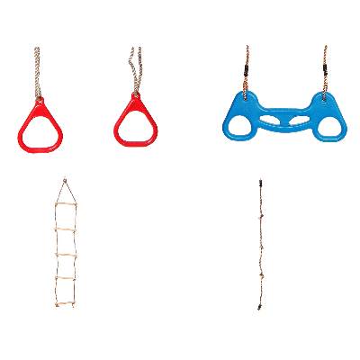 Set de accesorii pentru agățat pe perete pentru copii