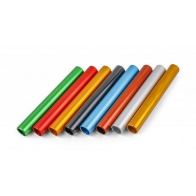 Bastoane de ștafetă pentru juniori – set de 8 buc.