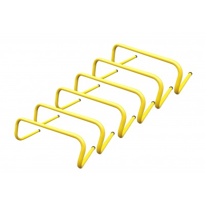 Mini gard de alergare cu o înălțime de 15 cm – set de 6 piese