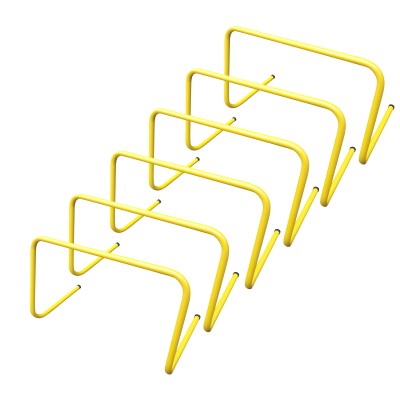 Mini gard de 30 cm înălțime – set de 6 piese