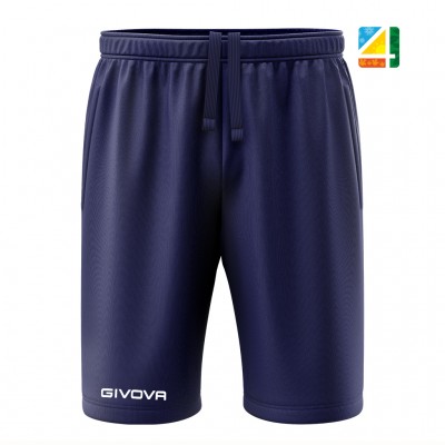 Pantaloni scurți BERMUDA FRIEND COTONE TERRY, M, GIVOVA