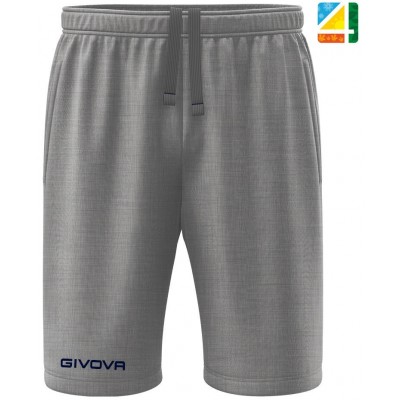 Pantaloni scurți Grigio Melange Chiaro, GIVOVA
