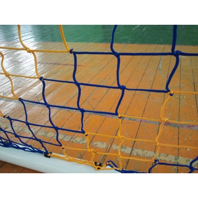 Plasă de fotbal 3x2 m, colorată