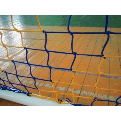 Plasă de fotbal 7,32x2,44 m, colorată
