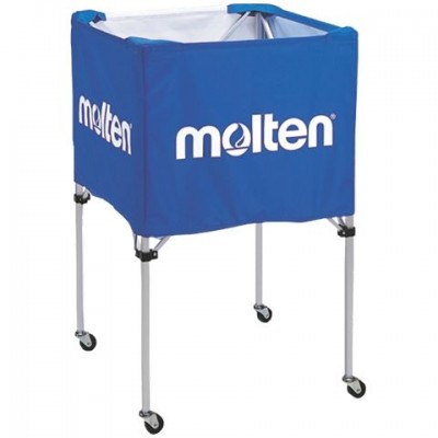 Coș de mingi pliabil Molten
