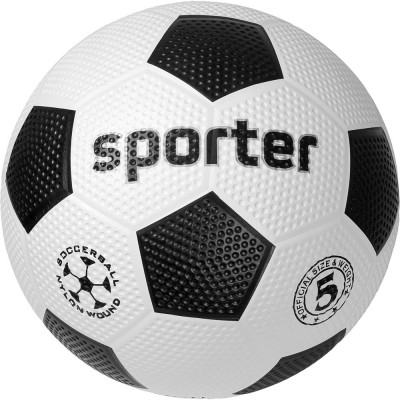 Minge de fotbal Sporter din cauciuc