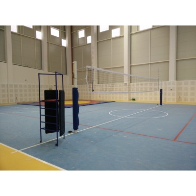 Fileu de volei cu patru fileuri