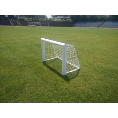 Mini-poartă de fotbal 0,6x0,5 m, monolit, aluminiu