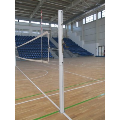 Suporturi volei profil aluminiu 120x100 mm