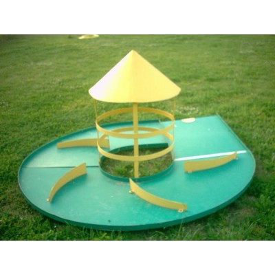 Teren de minigolf cu 6 găuri