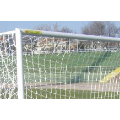 Plasă de fotbal 5x2 m albă