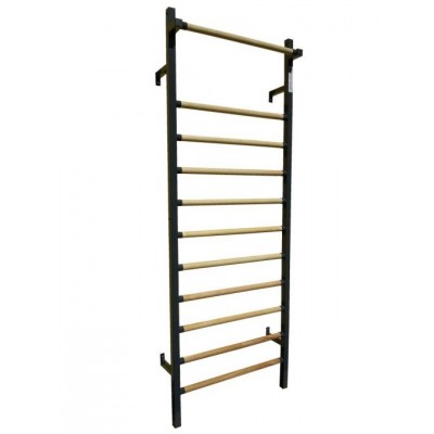 Perete metalic suedez cu bețe de fag 2,5 m