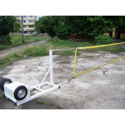 Tribune de volei la piscină