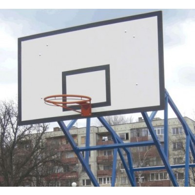 Placă de baschet din placaj 180x105 cm