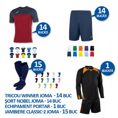 SET FOTBAL CONCEPT 5 - JOMA