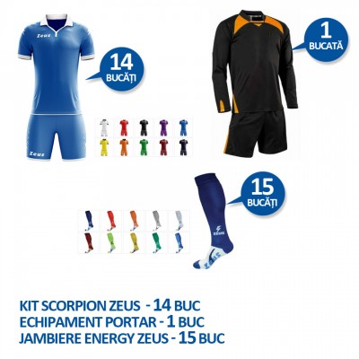 SET FOTBAL CONCEPT 9 - ZEUS