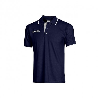 Polo cu mânecă scurtă, bleumarin, mărimea XS, PATRICK, EOL