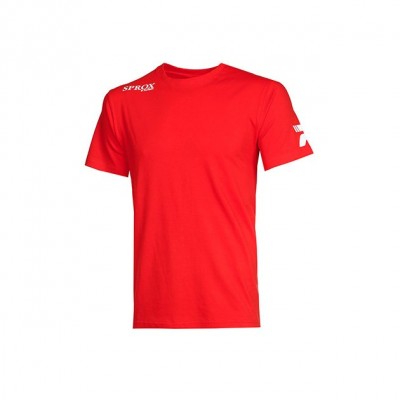 Tricou cu mânecă scurtă, roșu, mărimea M, PATRICK, EOL