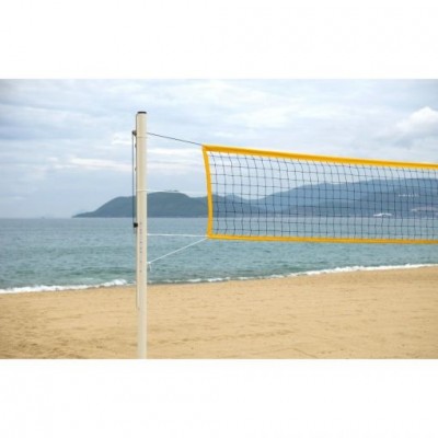 Plasă de volei pe plajă
