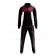 Burgundy/ Black