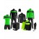 Green Fluo-Black